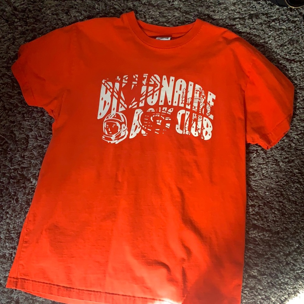 Billionaire boys club Tee - Orange